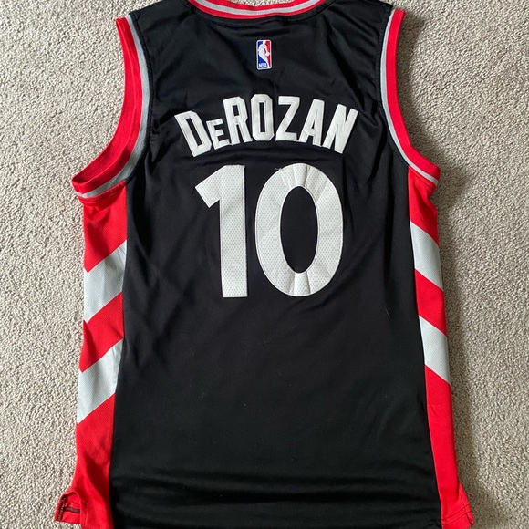 DeMar DeRozan Toronto Raptors #10 Adidas NBA Jersey - Picture 2 of 3